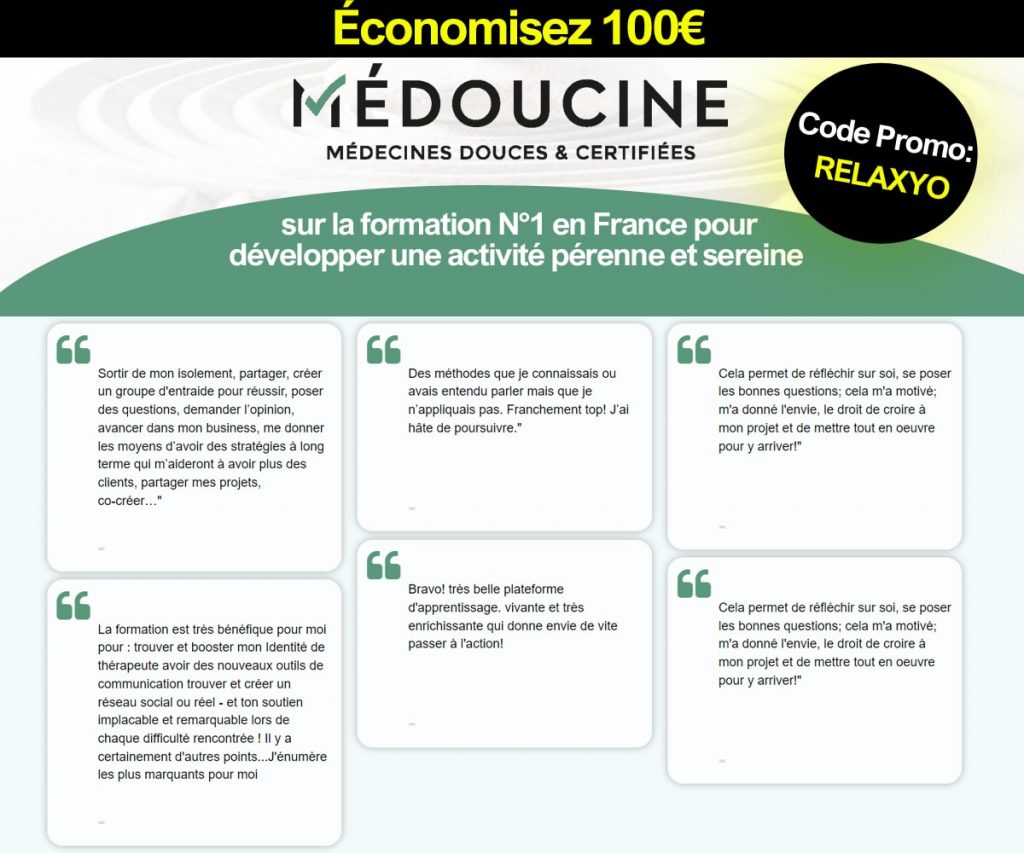 réduction 100 euros medoucine programme