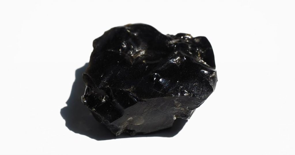 obsidienne noire pierre lâcher prise