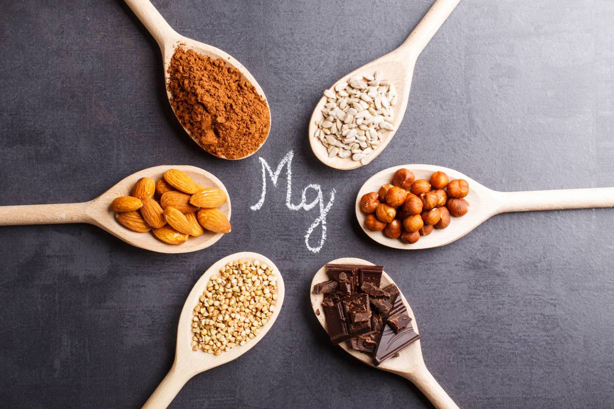 magnéisium dans les aliments